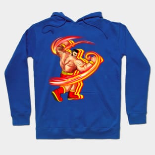 AHyes (Zangief) Front+Back Hoodie